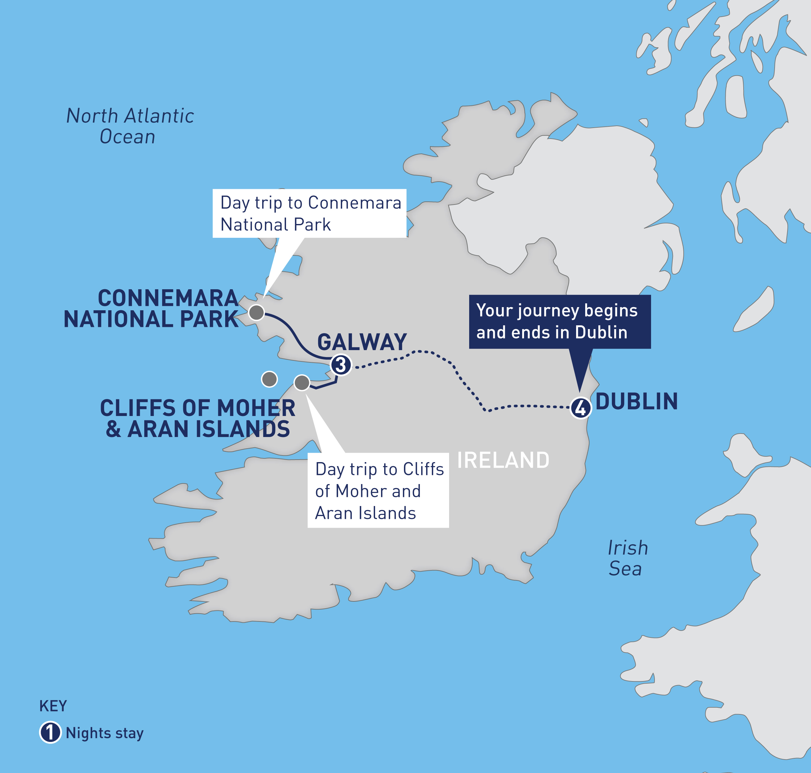 A Week In Ireland: Galway, Cork Dublin EF Go Ahead Tours, 44% OFF