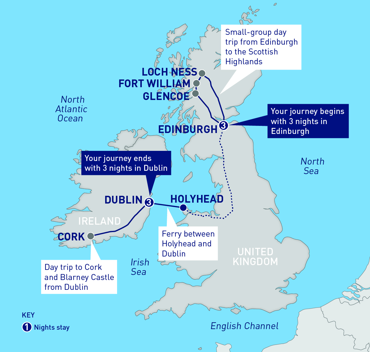 Travel from Edinburgh to Dublin: A Comprehensive Guide