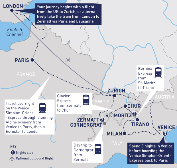 Transit Maps: All Aboard the Orient Express!