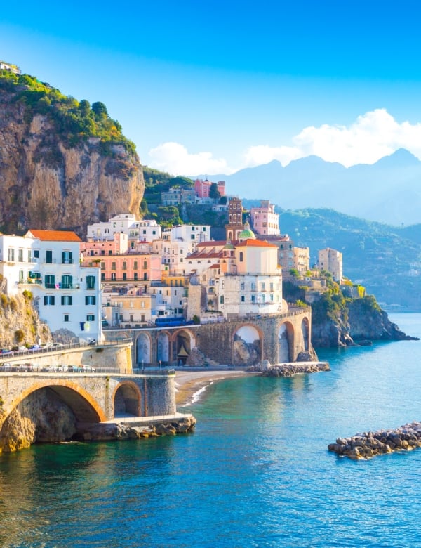 Best Train Tours Packages in the Amalfi Coast Railbookers