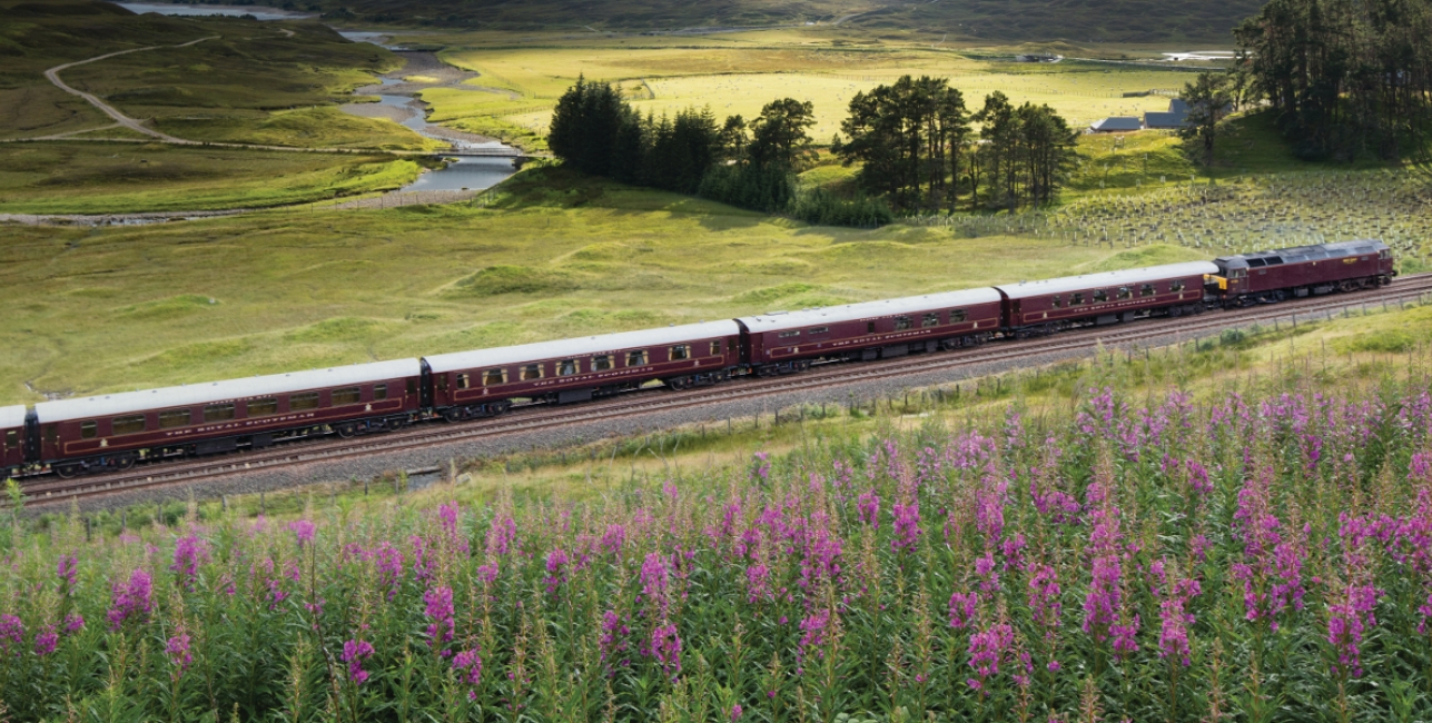 Belmond Royal Scotsman РїРѕРµР·Рґ