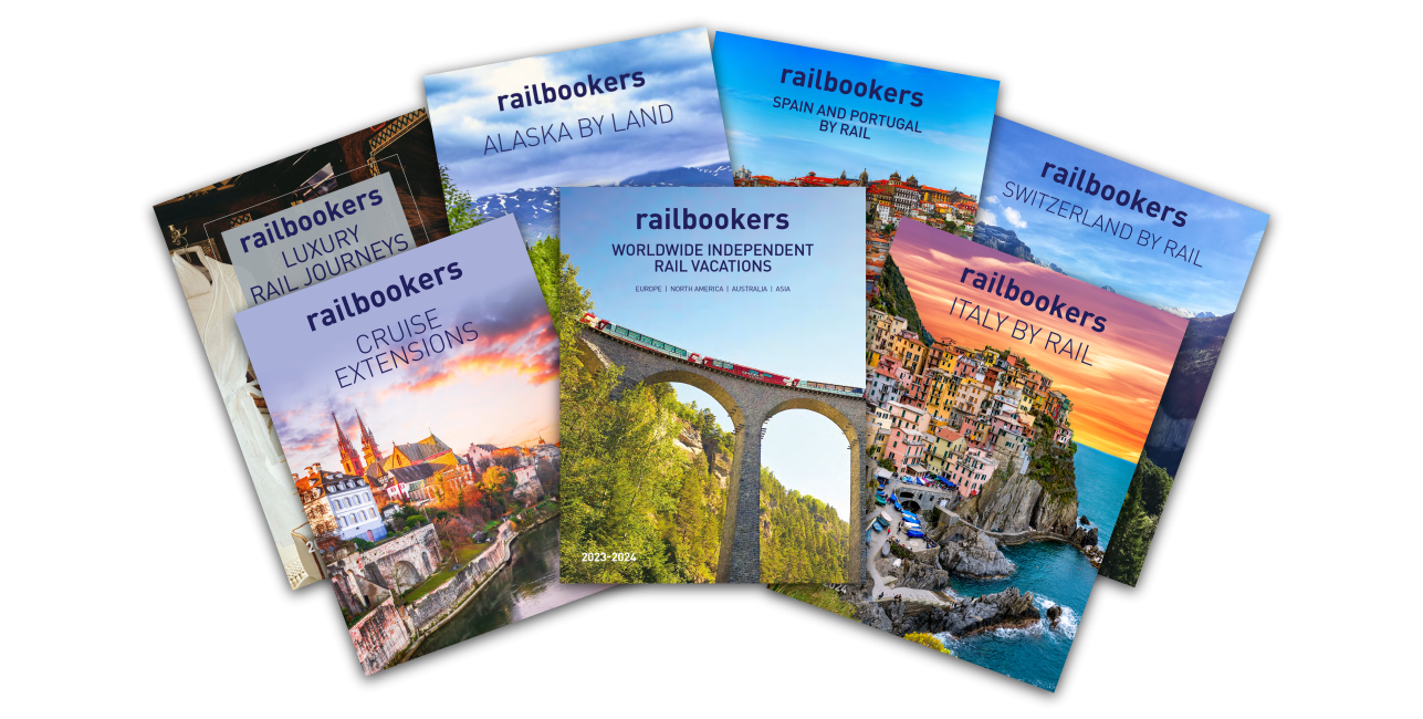 Railbookers Switzerland By Rail Brochure | Railbookers®