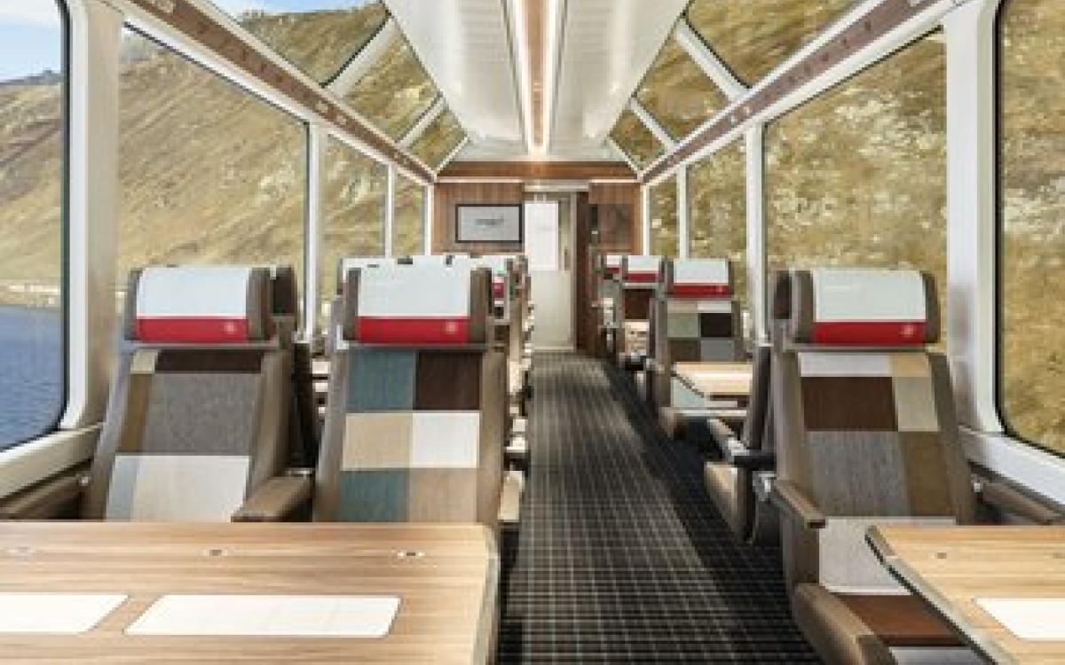 Glacier Express Seating Chart