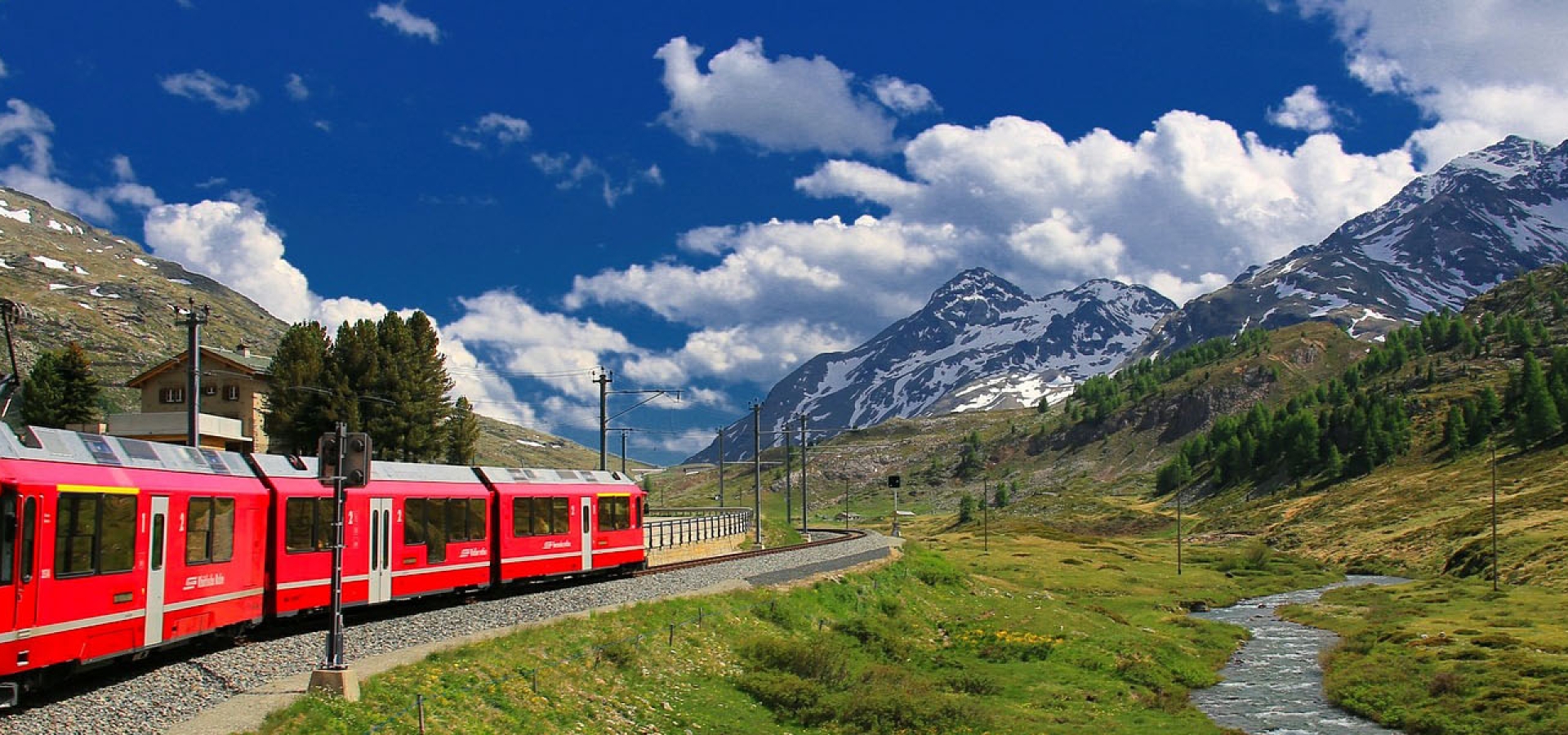 Florence and the Bernina Express Railbookers