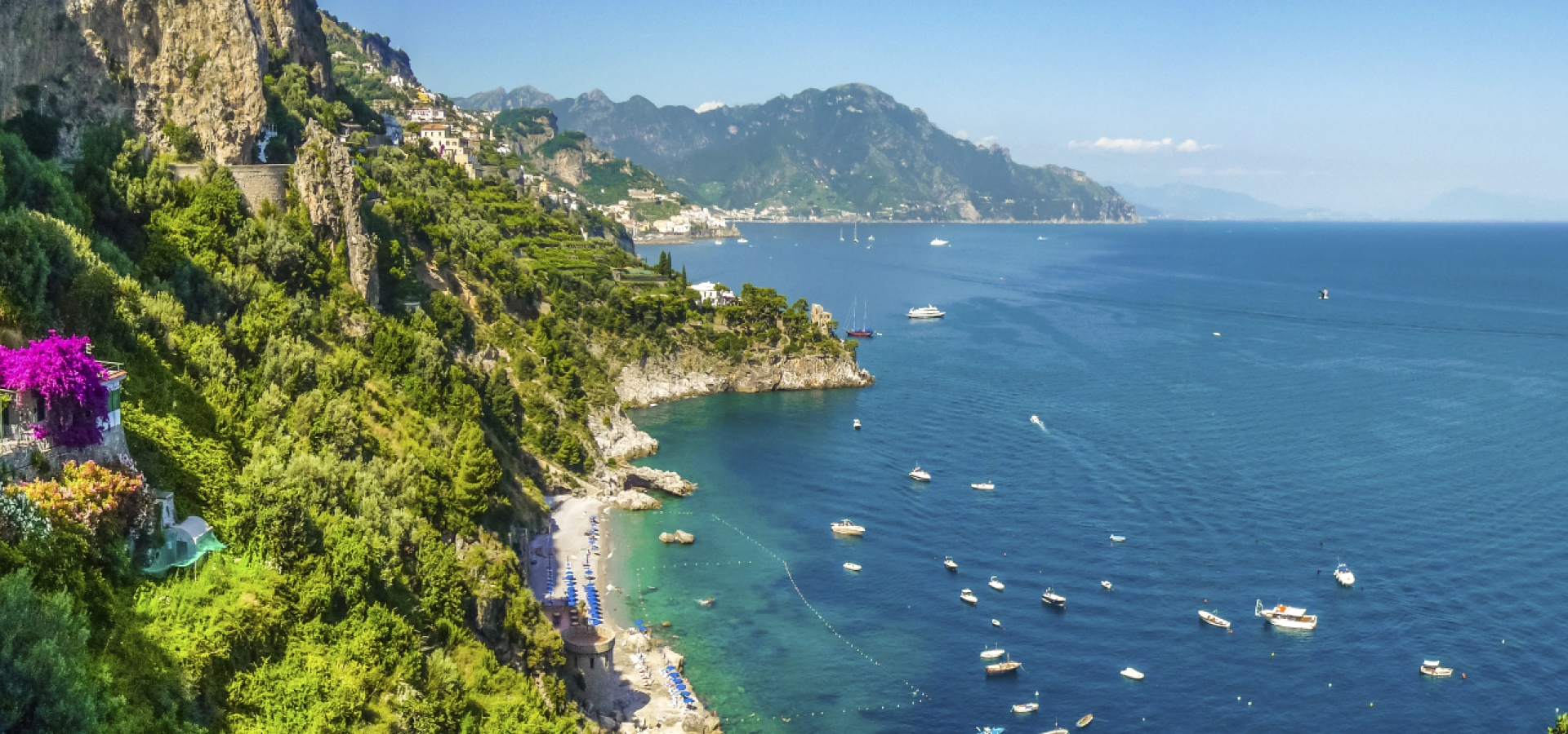 Amalfi Coast via the Alps Railbookers