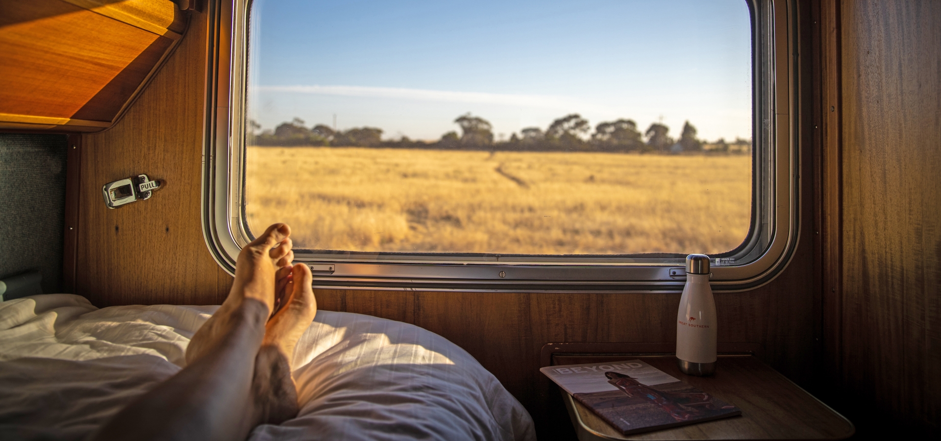 What holidays include travel by sleeper train Railbookers