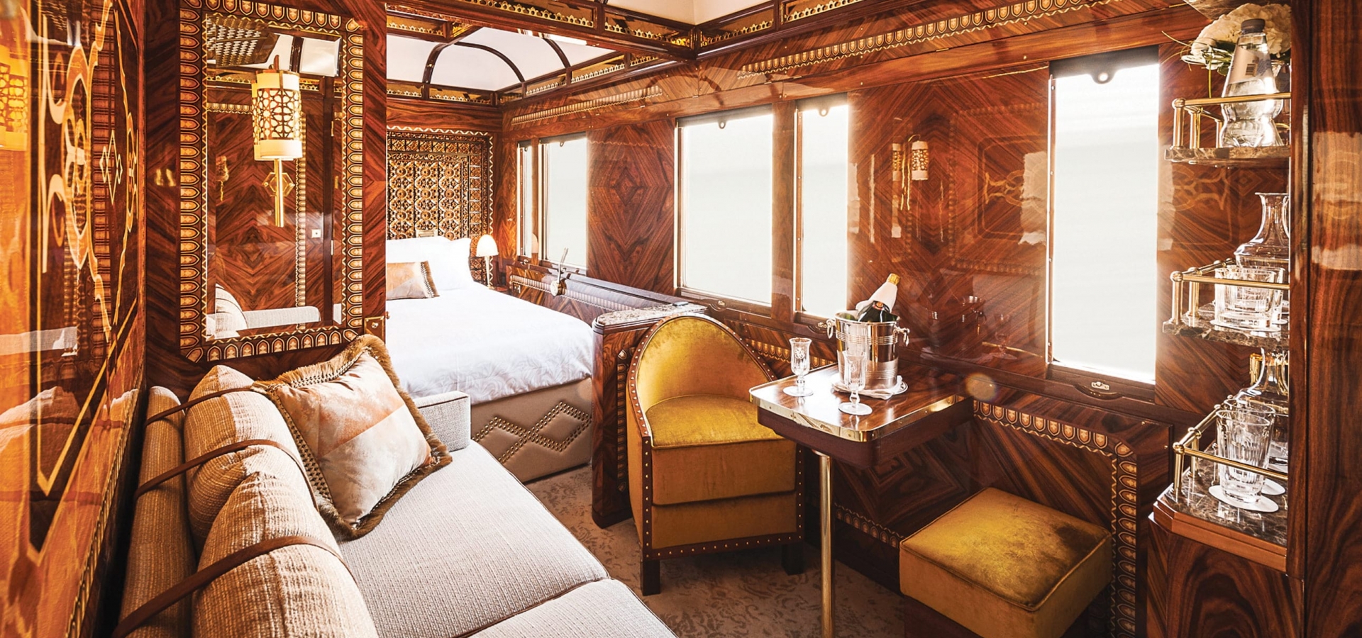Venice Simplon Orient Express  Luxury Train Journeys in Europe
