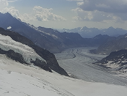 the Jungfraujoch