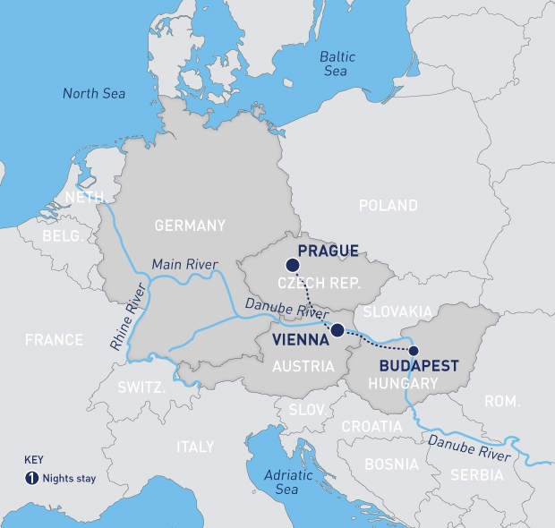 Journeys From A Rail Insider Prague Vienna and Budapest